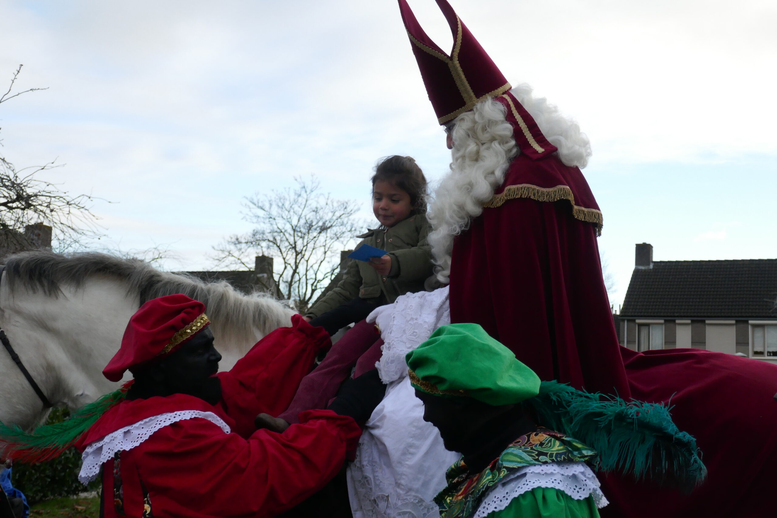 Dag Sinterklaasje …