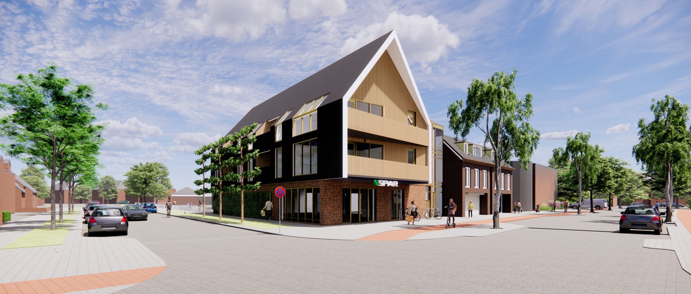 Inloopavond plan supermarkt