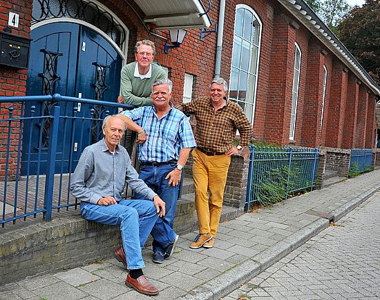 Optreden The Jerseys 19 december