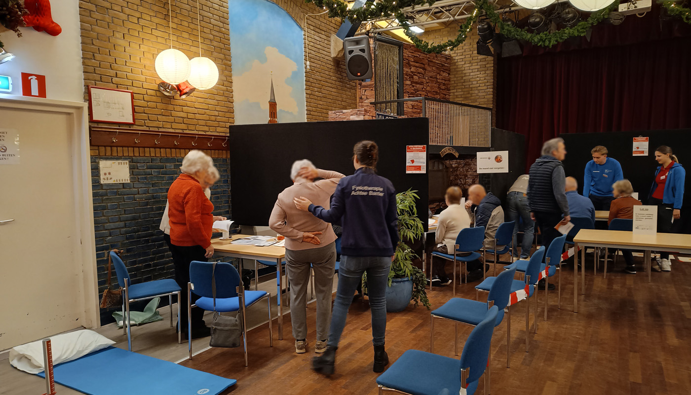 Eerste vitaliteitsdag was een groot succes