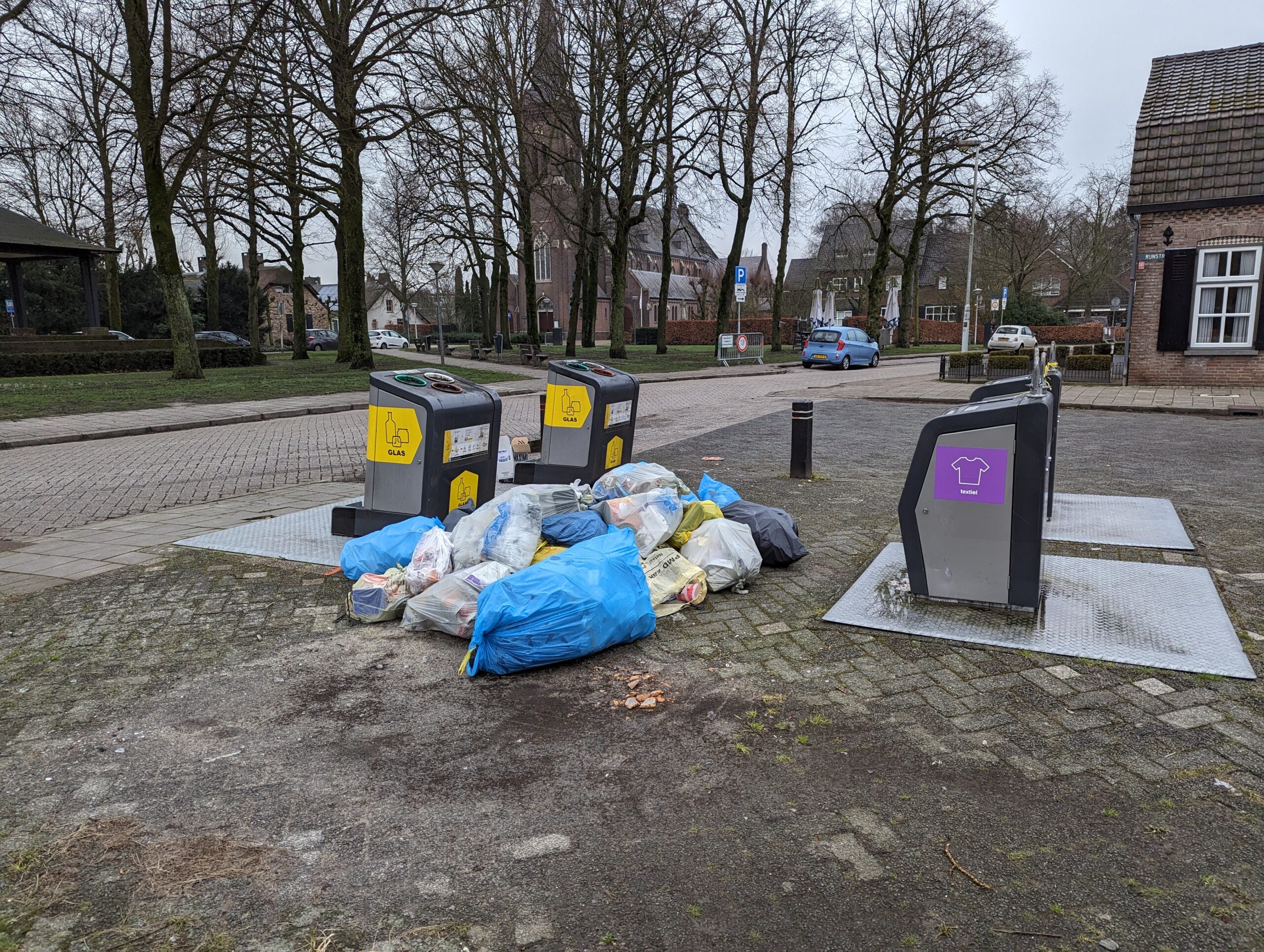 Reminder: plastic-inzameling (PBD)