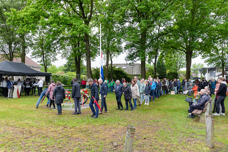 Dankwoord 4 mei dodenherdenking