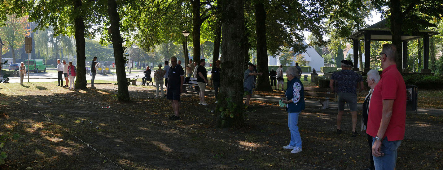 Jeu-de-Boules op Acht