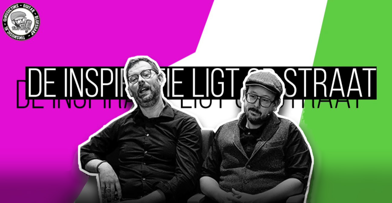 De Inspiratie ligt op straat