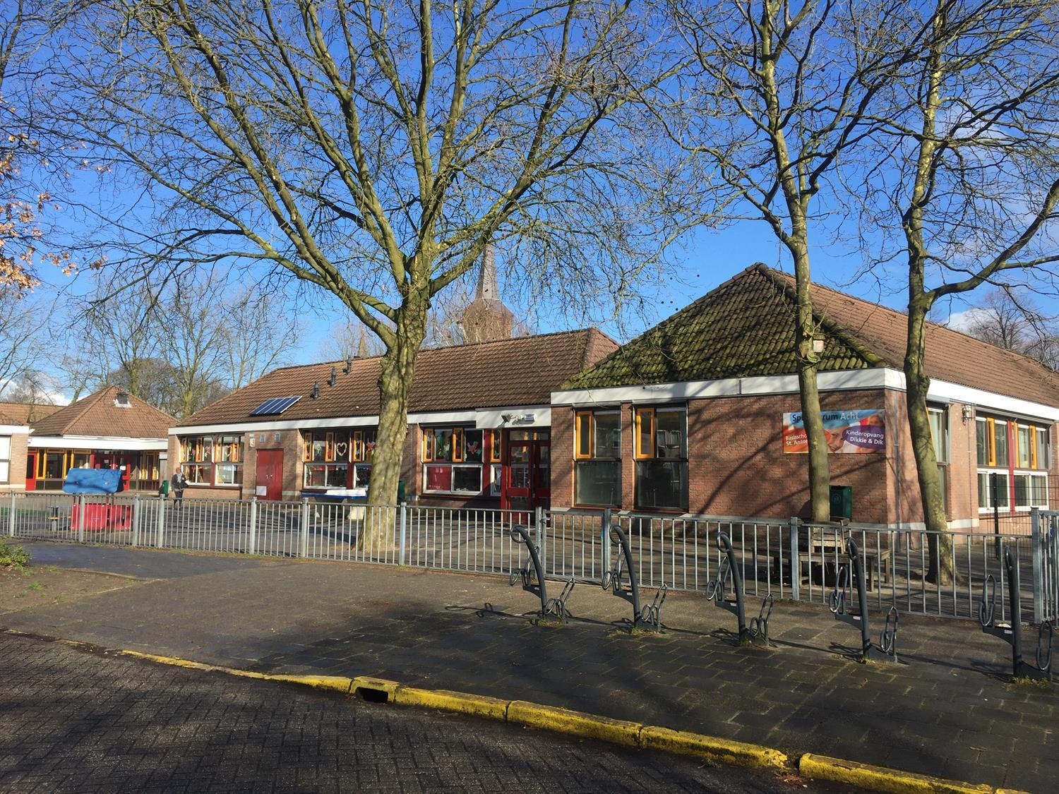 Sloop schoolgebouw St. Antonius Abt