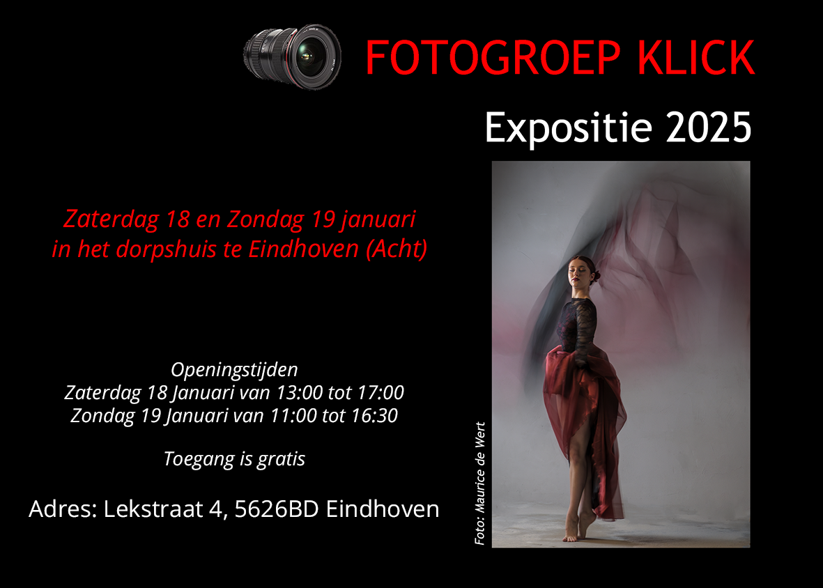 Fotogroep Klick: expositie 2025