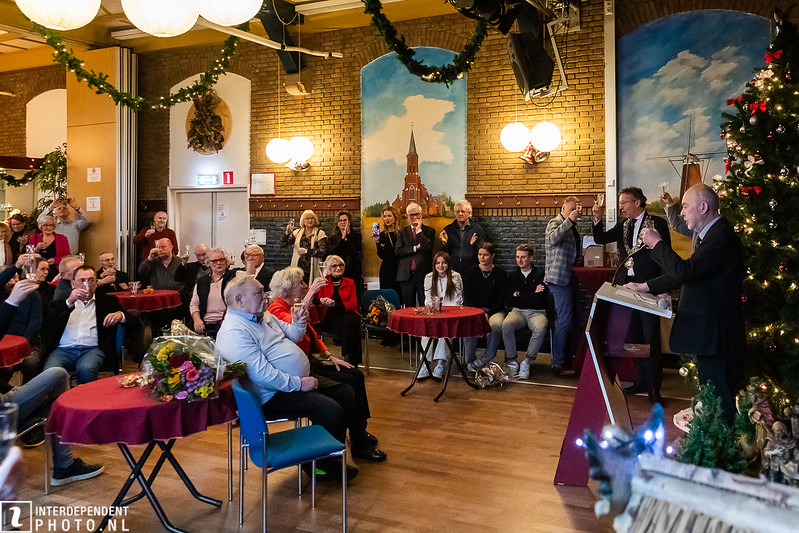 Een zeer bijzondere Nieuwjaarsreceptie