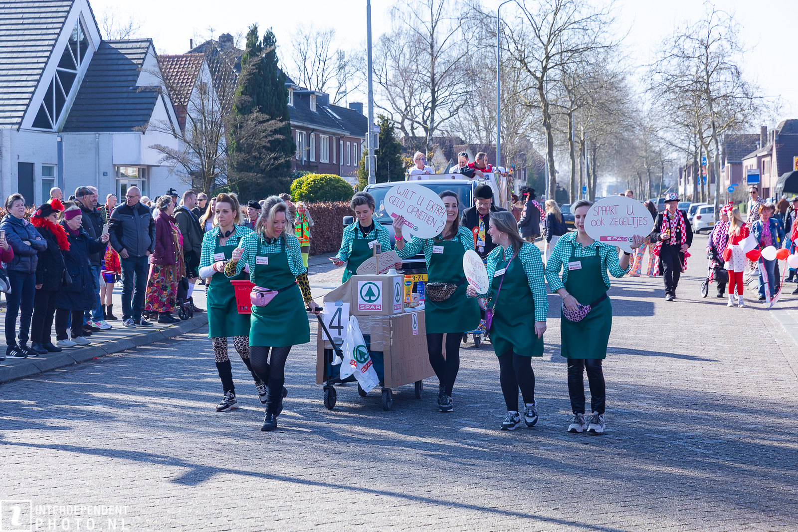 Foto’s carnaval op Acht 2025