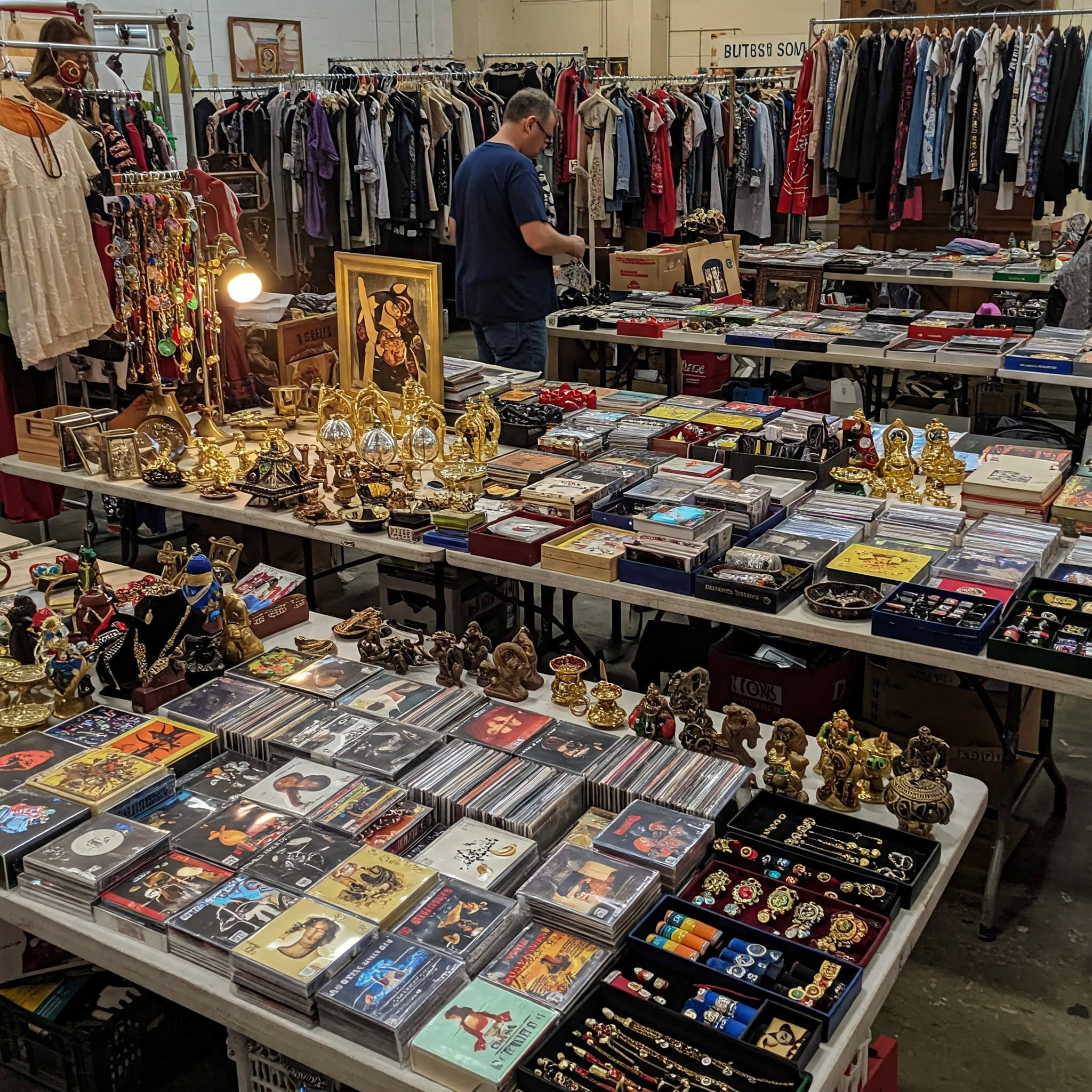 Spulletjesmarkt in het Antonius