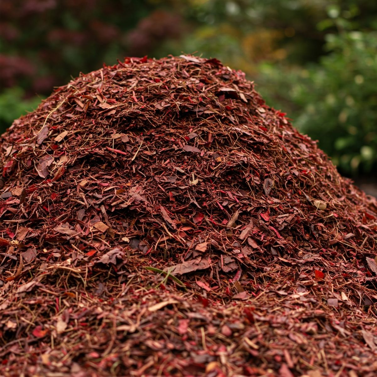 Gratis bladmulch voor uw tuin