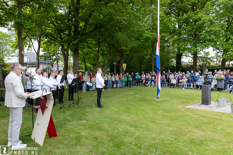 Foto’s dodenherdenking 2025