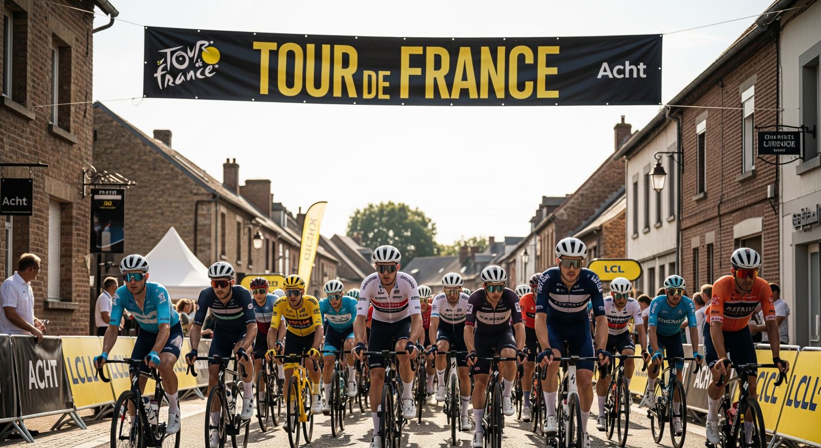 Tour de France poule Acht