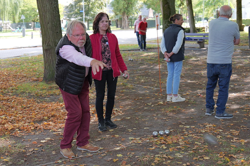 Uitslagen Jeu-de-Boules Toernooi op Acht