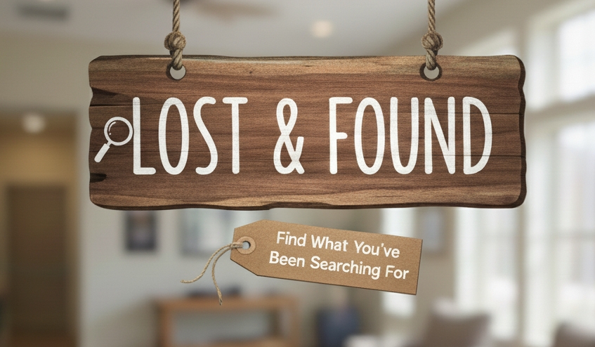 Kunststof tasje met de tekst ZOEVA gevonden