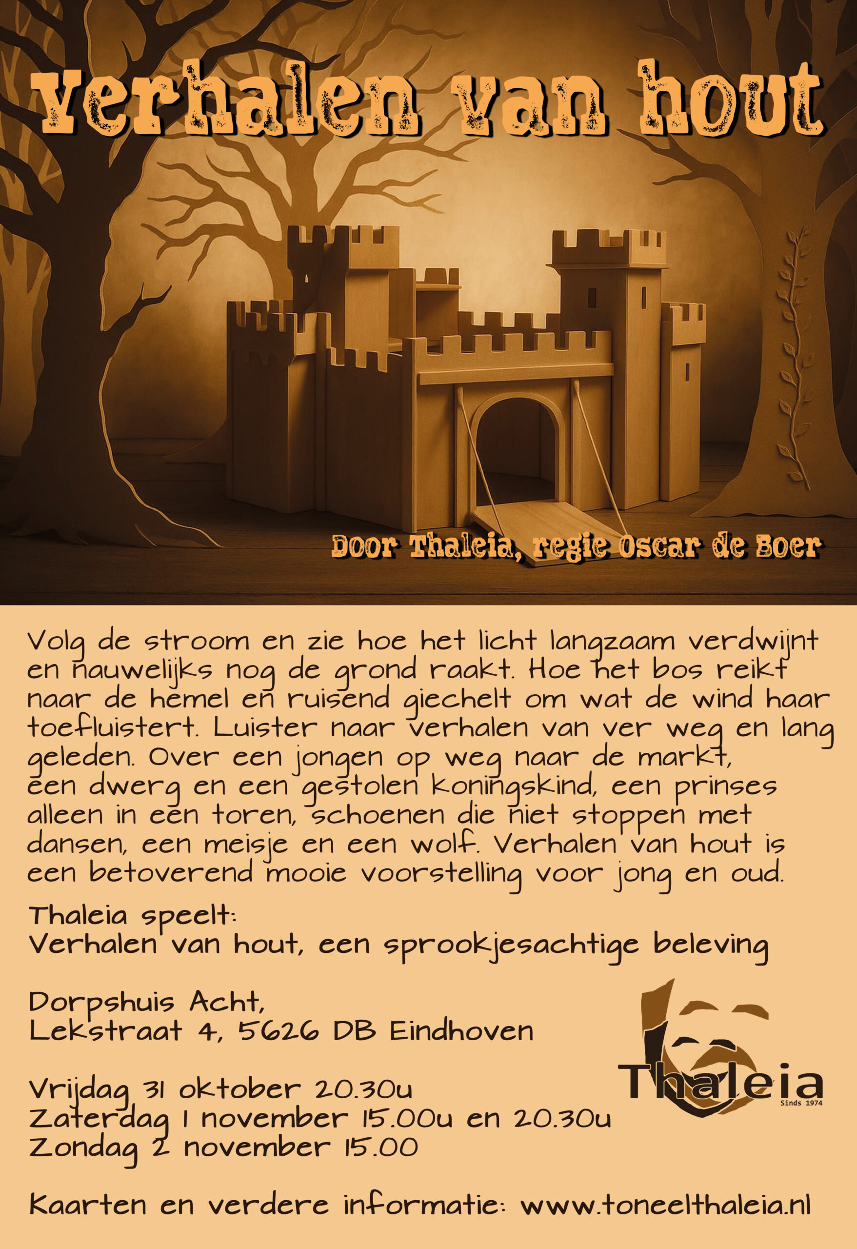 Thaleia speelt: Verhalen van hout