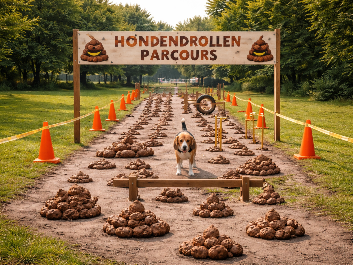  Achts obstakelparcour 