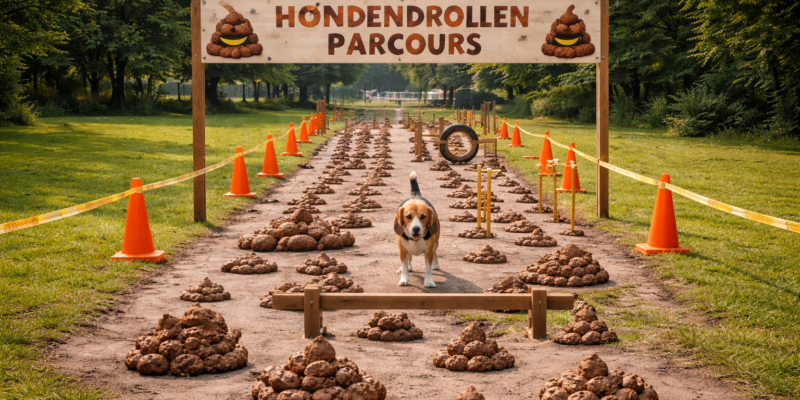  Achts obstakelparcour 