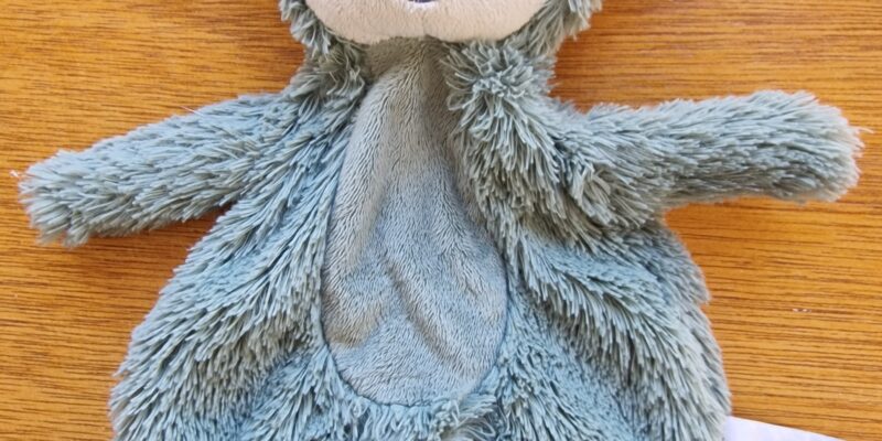  Knuffel zoekt eigenaar 