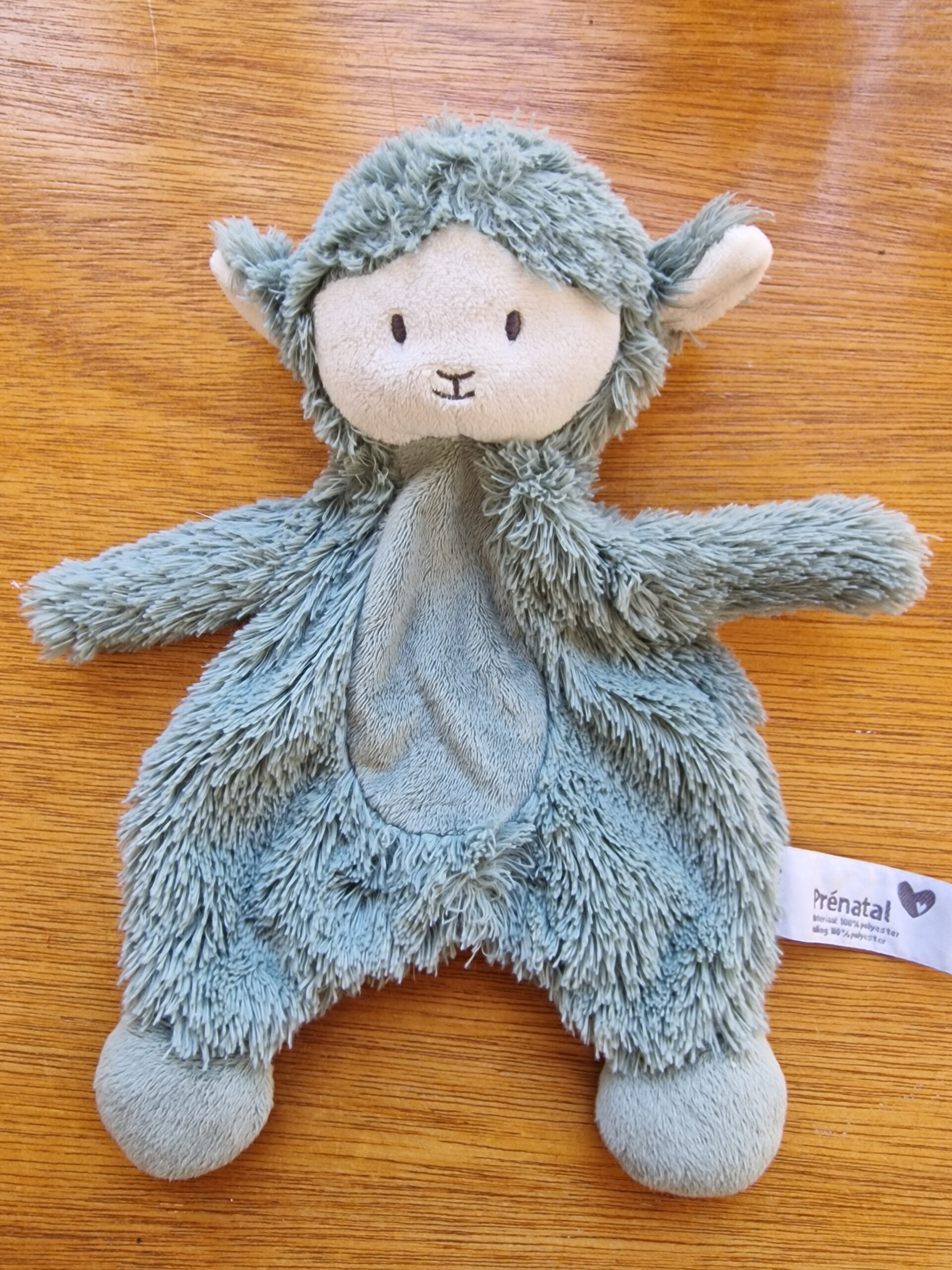 Knuffel zoekt eigenaar