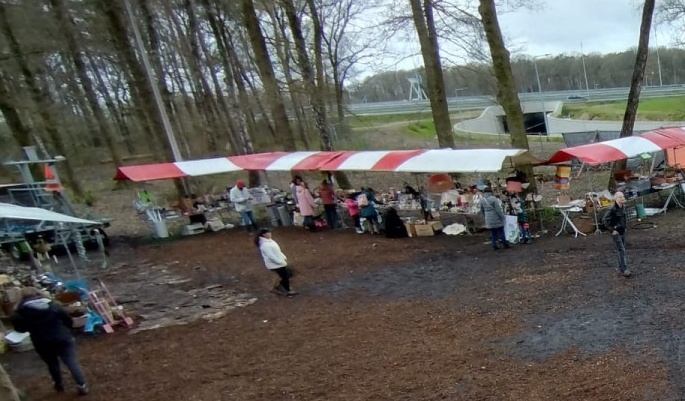 Spullenbeurs Scouting Dr. Albert Schweitzer