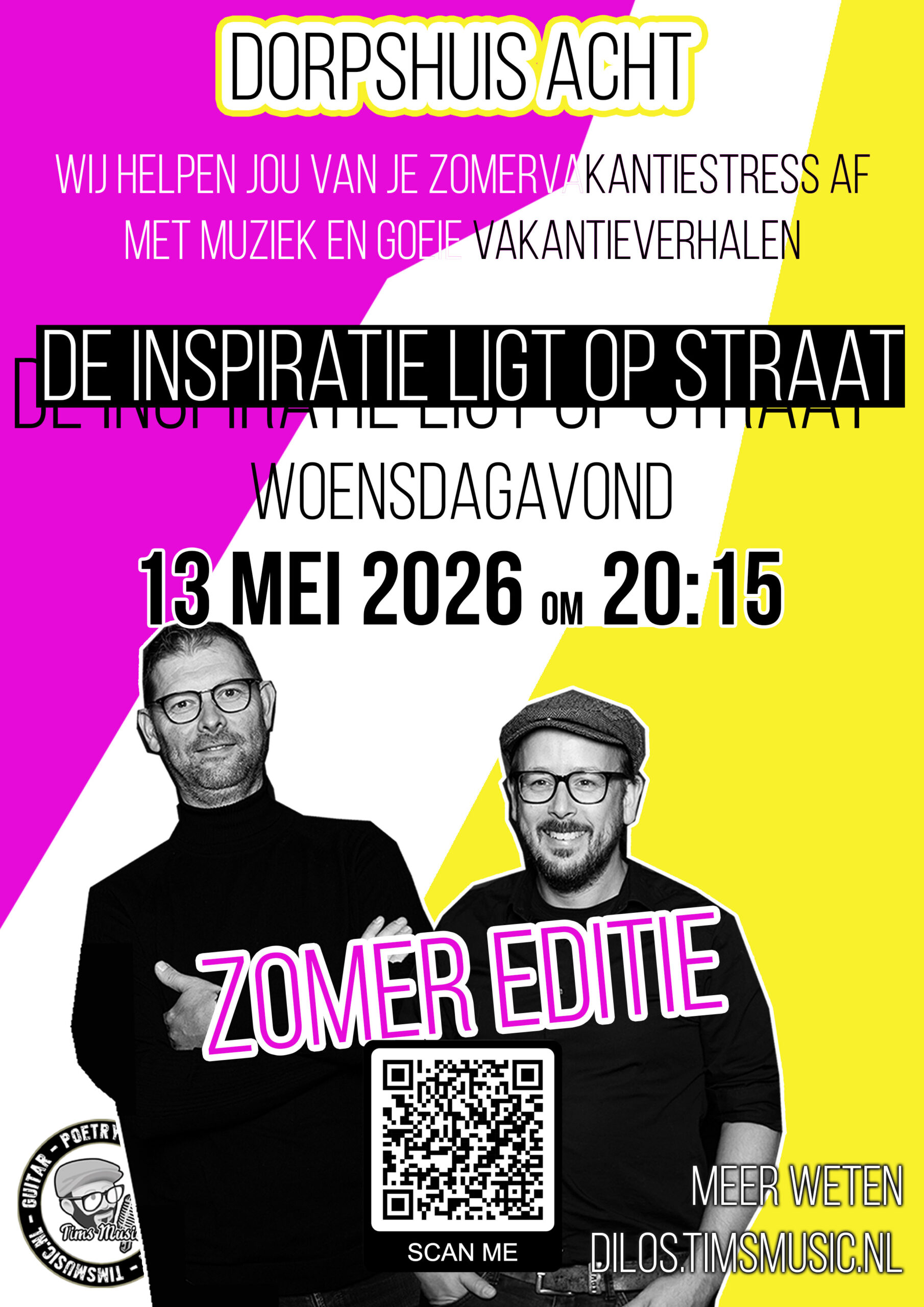 Van je zomerstress af!