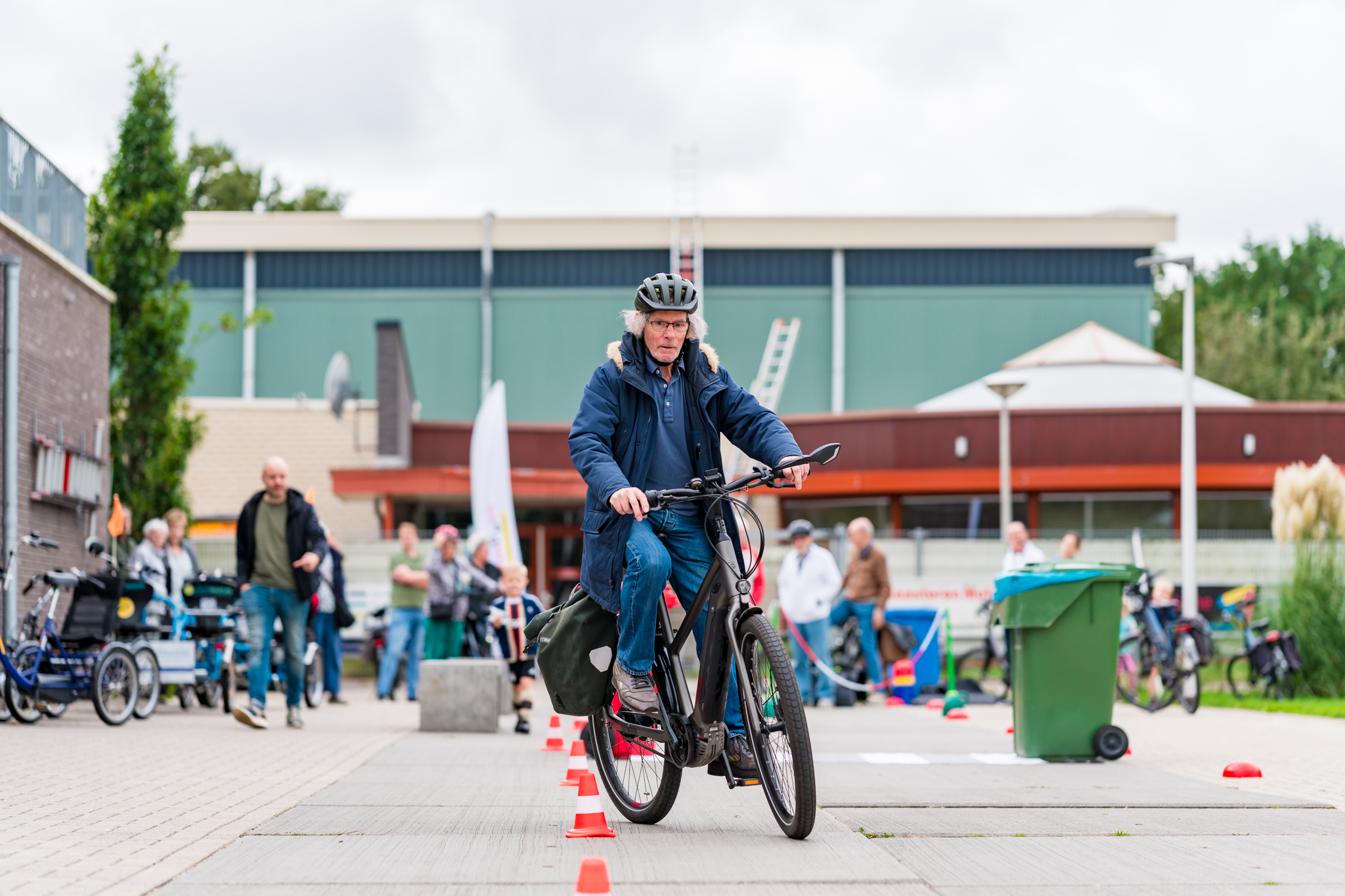 Kom je ook naar het Doortrappen fietsfestival?