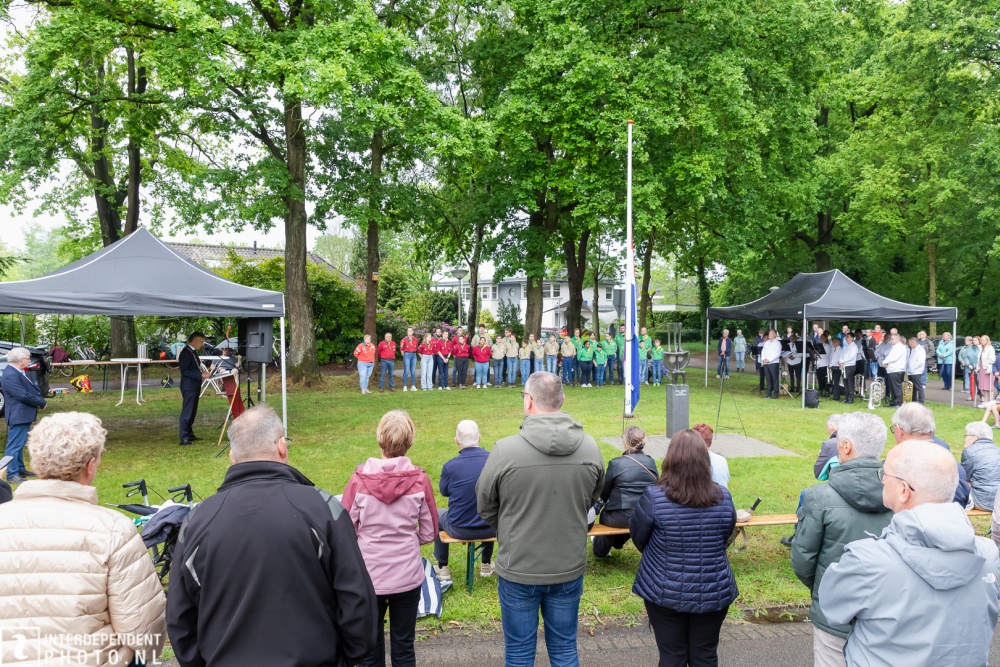 Foto’s dodenherdenking 2026