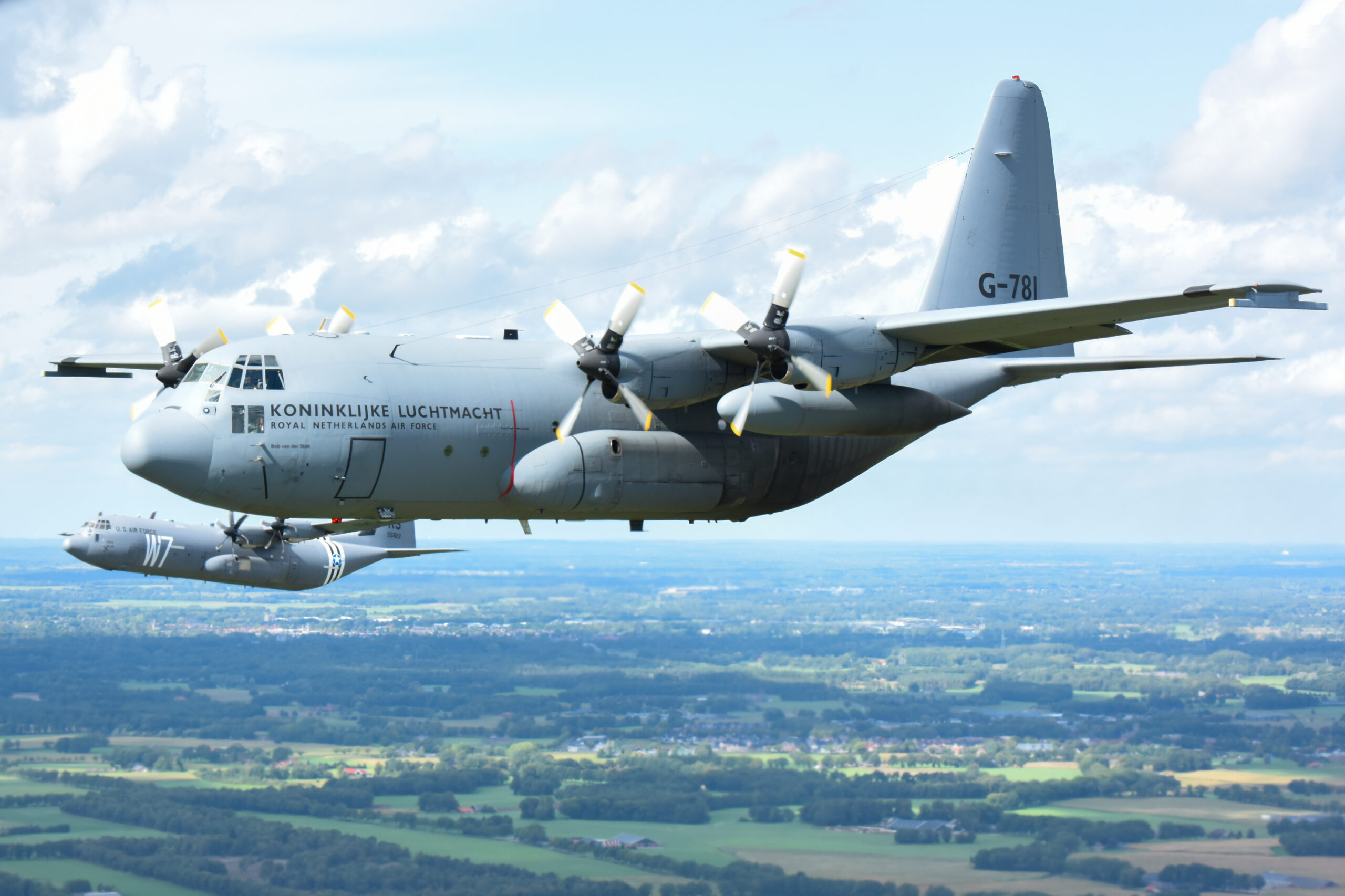 Portugese C-390 neemt deel aan Luchtlandingsoefening Falcon Leap
