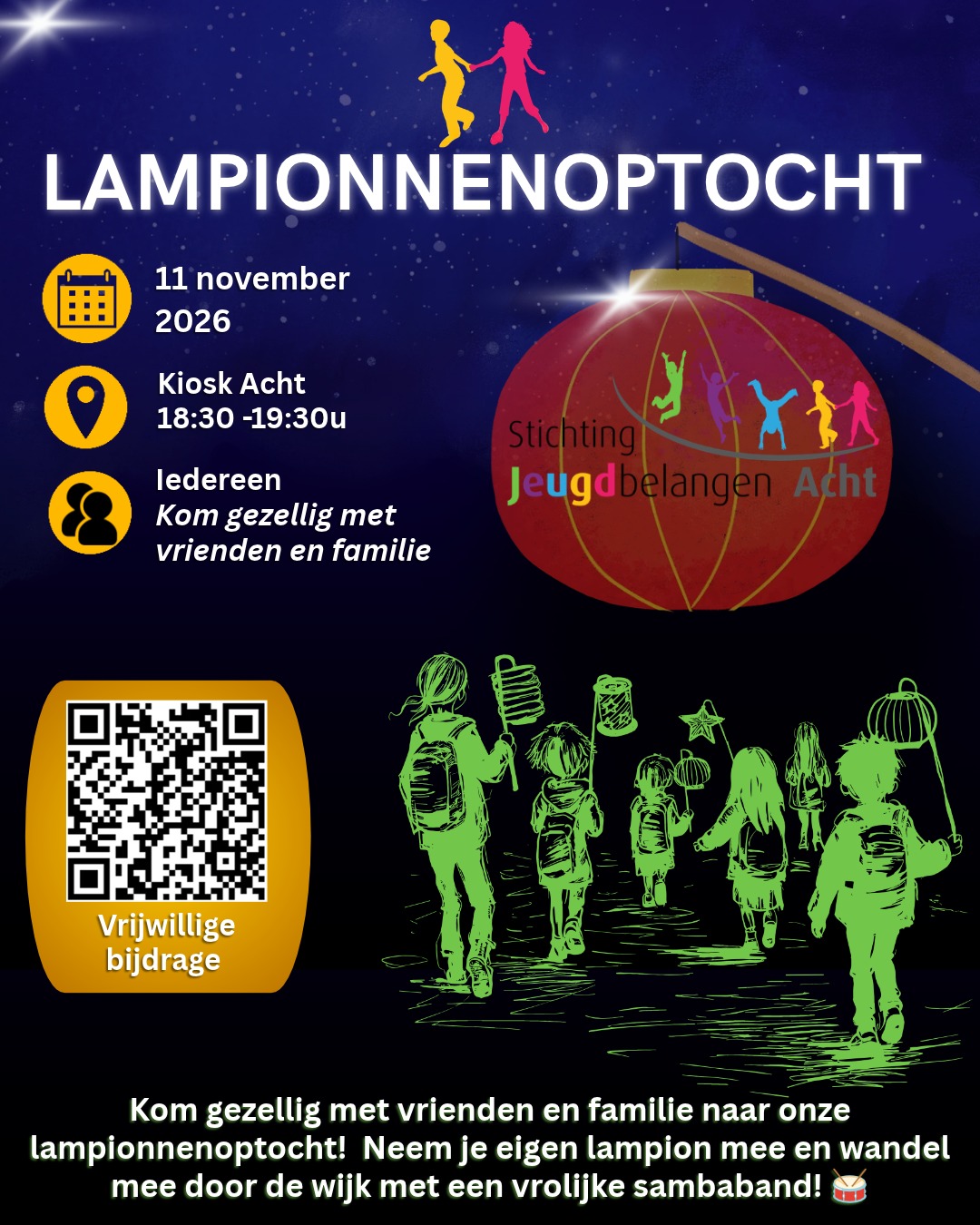 Lampionnenoptocht
