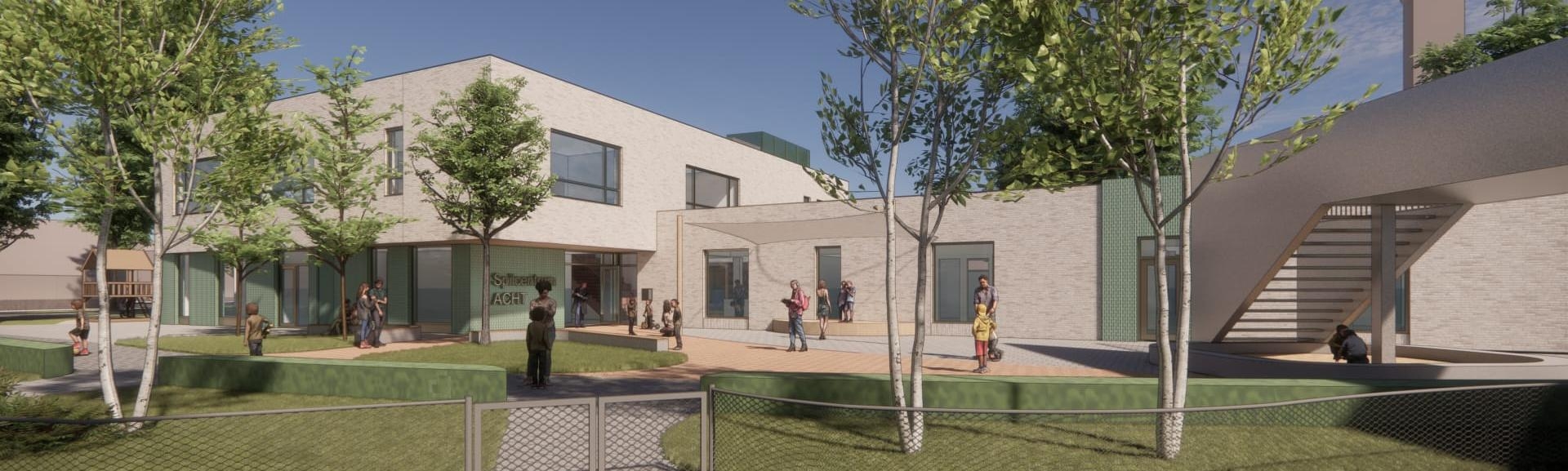 Aannemer basisschoolnieuwbouw failliet